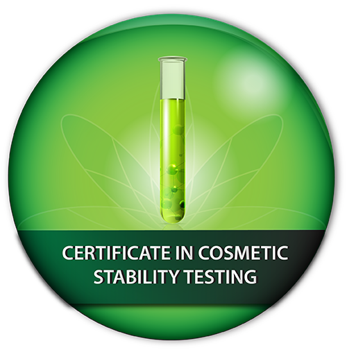 Certificate in Cosmetic Stability Testing