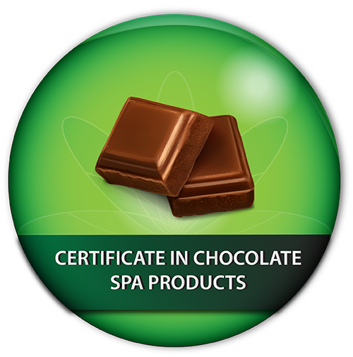 Certificate in Chocolate Spa Products 2019