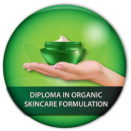 Diploma in Organic Skincare Formulation.